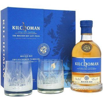 Виски Kilchoman Machir Bay 0.7л подарочный набор(Килхоман Махир Бэй подарочный набор) 1158402 фото