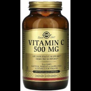 Solgar Vitamin C 500 mg Солгар Витамин С 250 растительных капсул 831901 фото