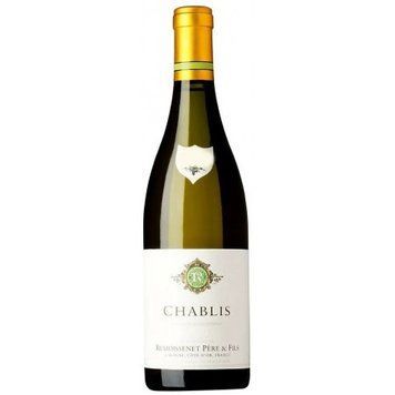Вино Remoissenet Pere & Fils Chablis АОС, біле сухе, 12.5% 0.75л (MAR3701445400239) 1153035 фото