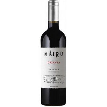 Вино Mairu Crianza, червоне сухе, 0.75л 13.5% (PRV8412276714963) 1219185 фото