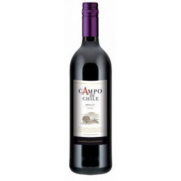 Вино Campo de Chile Merlot червоне сухе 0.75л (VTS3628220) 740087 фото