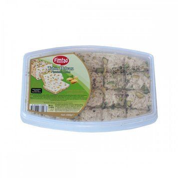 Халва FIMTAD кунжутна з фісташками 350 г (8681957370983) 1020927 фото
