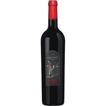 Вино Vins Pierre Richard Blondus Ricardus Corbieres AOC, червоне сухе, 0.75л 14% (PRV3569041191810) 1217485 фото