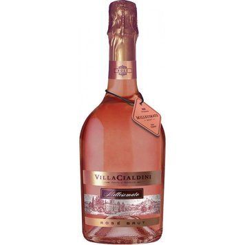 Шампанське Villa Cialdini Rose Brut Spumante (0,75 л) (BW38091) 449919 фото