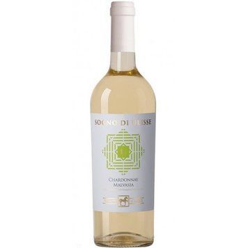 Вино Sogno di Ulisse Chardonnay Malvasia IGP біле 0.75 л (WHS8033829960417) 815416 фото