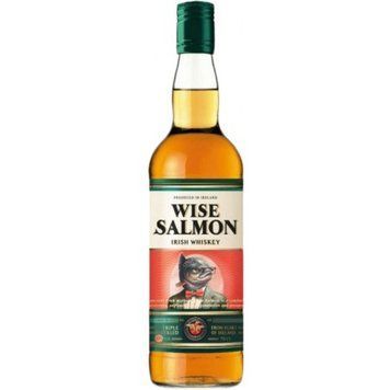 Виски Wise Salmon Irish Whiskey 43% 0.7 л (3014400238144) 1344897 фото