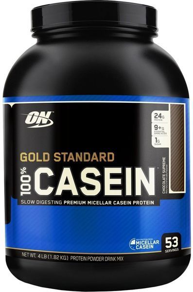 Протеин Optimum Nutrition 100% Casein Gold Standard 1800 g / 55 servings / Cookies Cream 418190 фото