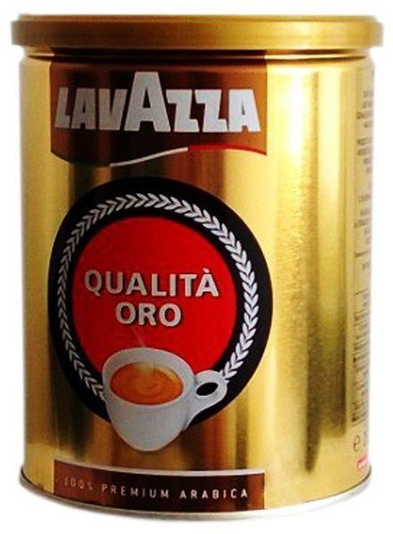 Кофе Lavazza Qualita Oro (банка), 250 гр 662586 фото