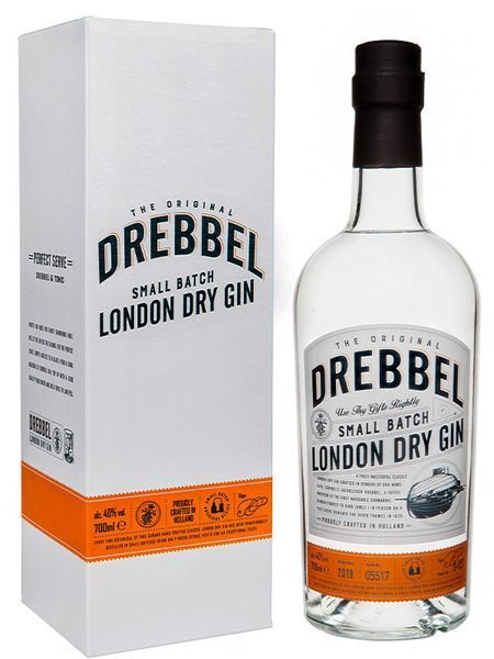 Джин Drebbel London Dry Gin gift box (WNH8712436141716) 848645 фото