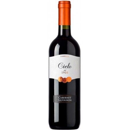 Вино Cielo Cabernet Sauvignon Trevenezie красное 0.75 л (WHS8008900001037) 819730 фото