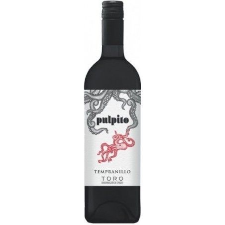 Вино Pulpito Tempranillo Toro красное сухое 0.75л (VTS3147640) 740672 фото