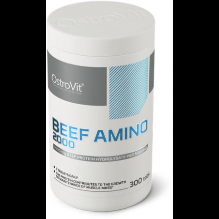 OstroVit Beef Amino 2000 mg 300 tabs / 150 servings 1161113 фото