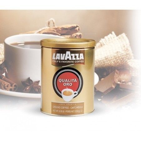 Кофе Lavazza Qualita Oro (банка), 250 гр 662586 фото