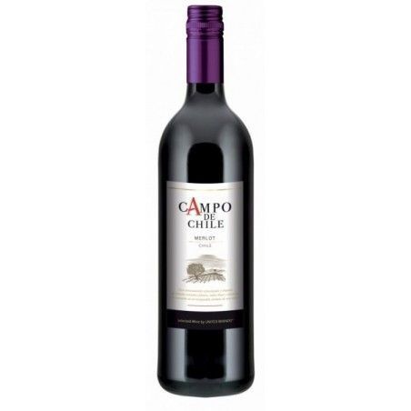 Вино Campo de Chile Merlot красное сухое 0.75л (VTS3628220) 740087 фото