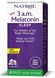 Natrol Melatonin 3 a.m. Мелатонин со вкусом лаванда-ваниль 30 таблеток 879365 фото 1