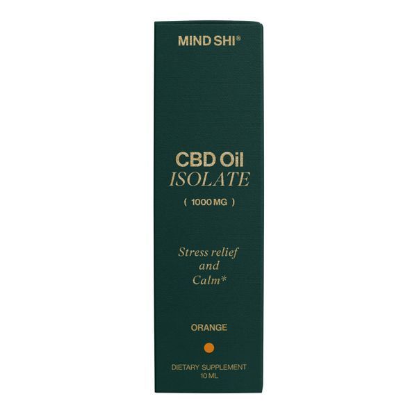 Масло Mind Shi CBD Oil Isolate 1000 mg Orange - 10 ml 1444307 фото Масло Mind Shi CBD Oil Isolate 1000 mg Orange - 10 ml 1444307 фото
