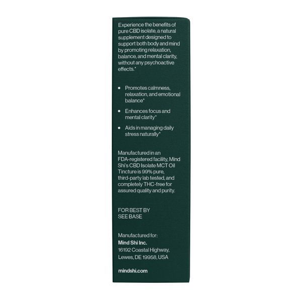 Масло Mind Shi CBD Oil Isolate 1000 mg Orange - 10 ml 1444307 фото Масло Mind Shi CBD Oil Isolate 1000 mg Orange - 10 ml 1444307 фото