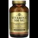Solgar Vitamin C 500 mg Солгар Вітамін С 250 рослинних капсул 831901 фото 1