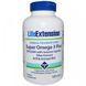 Life Extension Omega Foundations Super Omega-3 Plus 120 Softgels Супер Омега-3 плюс 534614 фото 3