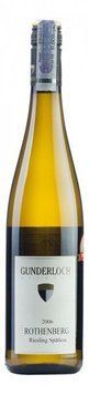 Вино Gunderloch Riesling Spatlese Nackenheim Rothenberg 2006 біле напівсолодке 0.75л (VTS4104310) 741943 фото