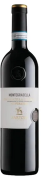 Вино Sartori Valpolicella Classico Montegradella Superiore DOC червоне сухе 13% (0.75 л) (MAR8005390020517) 1151452 фото