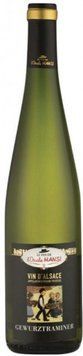 Вино Hansi Vin De Alsace Gewurztraminer біле напівсухе 0.75л 14% (PLK3183520704225) 743962 фото