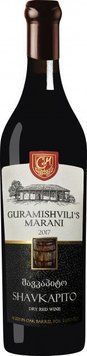 Вино Guramishvili&rsquo;s Marani Шавкапито красное сухое 0.75л 11.5% (PLK4860013086271) 660578 фото
