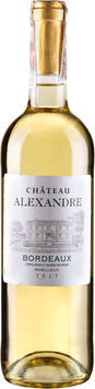 Вино Chateau Alexandre Vin Blanc Moelleux Bordeaux біле солодке 0.75л (VTS1313560) 741171 фото
