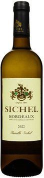 Вино Sichel Bordeaux Blanc 2022 AOC біле сухе 0.75 л (FSH_3394150058378) 1395047 фото
