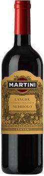 Вино Martini Langhe Nebbiolo червоне сухе 0.75л 13.5% (PLK8000570085102) 662466 фото