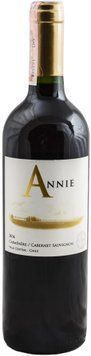 Вино Annie Carmenere Cabernet Sauvignon червоне сухе 0.75 л (FSH_7808765714025) 1396538 фото
