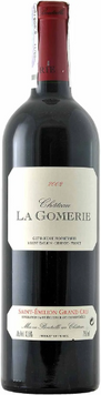 Вино Chateau La Gomerie 2002 червоне сухе 0.75 л (BW8377) 1246747 фото