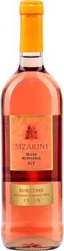 Вино Sizarini Rose Rubicone IGT рожеве сухе 12% 0.75 л (8011510029797) 1345279 фото