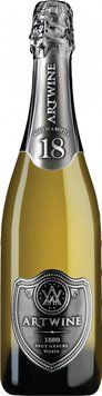 Вино ArtWine 18 Брют біле сухе 0.75 л (VTS6325510) 904631 фото