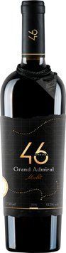 Вино 46 Parallel Grand Admiral Merlo сухе червоне 0.75л (PRA4820233640127) 751620 фото