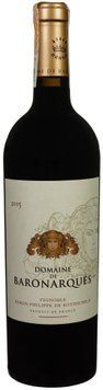Вино Domaine de Baronarques Limoux Rouge 2015 червоне сухе 0.75 л (FSH_3251092109455) 1399744 фото