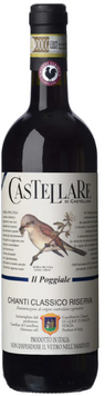 Вино Castella di Castellina Chianti Classico Riserva Il Poggiale 2020 червоне сухе 0.75 л (BWT1546) 1244102 фото