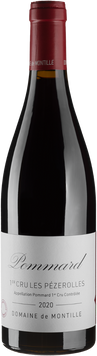 Вино Domaine de Montille Pommard 1er Cru Les Pezerolles 2020 красное сухое 0.75 л (BWT8816) 1234872 фото