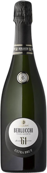 Вино Guido Berlucchi 61 Franciacorta Extra Brut Spumante біле ігристе 0.75 л (BWR0979) 1080480 фото