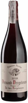Вино Domaine Pavelot Pernand-Vergelesses 1er Cru Les Vergelesses 2019 червоне сухе 0.75 л (BWQ4275) 1233865 фото