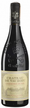 Вино Famille Brechet Chateauneuf-du-Pape Chateau de Vaudieu 2022 красное сухое 0.75 л (BWT2934) 1243071 фото