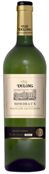 Вино Dulong Bordeaux Semillon-Sauvignon біле сухе 11.5% 0.75 л (STA3272810156421) 1210408 фото