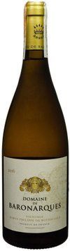 Вино Domaine de Baronarques Limoux Chardonnay 2016 біле сухе 0.75 л (FSH_3251092215279) 1399745 фото