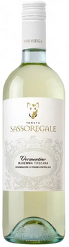 Вино Sassoregale Vermentino DOC біле сухе 13.5% 0.75 л (WNF8001231001301) 1218169 фото