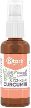 Stark Pharm Curcumin & D3-K2-K1 Liquid Extract - 50ml 1470735 фото