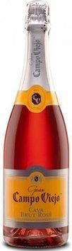 Вино ігристе Campo Viejo Cava Brut Rose, рожеве сухе, 0.75л 10-13% (STA8410302105334) 801657 фото