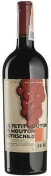 Вино Le Petit Mouton Rothschild 2009 червоне сухе 0.75л (BW13303) 1236072 фото