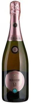 Вино Guido Berlucchi 61 Franciacorta Brut Rose рожеве ігристе 0.75л (BWR0980) 1080481 фото
