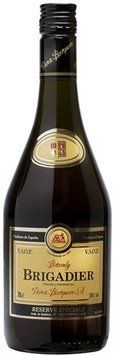 Бренді Brigadier Reserva 38% 0.7л (PLK8437021341300) 764205 фото