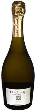 Вино ігристе Clos Amador Cava Cuvee First Prees Reserva біле брют 0.75 л (FSH_8426998257523) 1395676 фото